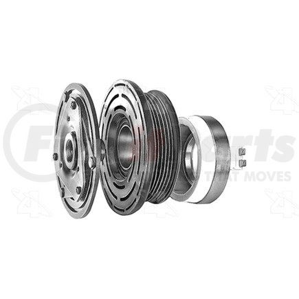 47622 by FOUR SEASONS - New GM Frigidaire/Harrison R4 Radial Clutch Assembly w/ Coil