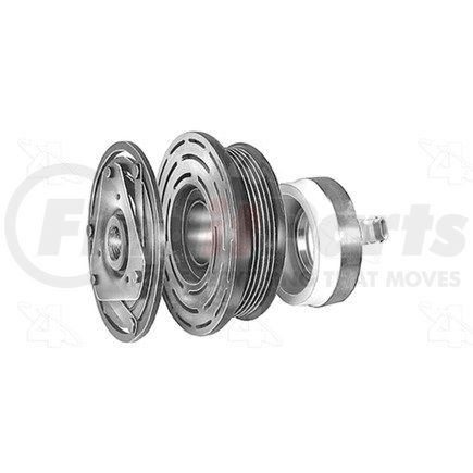 47656 by FOUR SEASONS - New GM Frigidaire/Harrison R4 Radial Clutch Assembly w/ Coil
