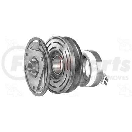 47670 by FOUR SEASONS - New GM Frigidaire/Harrison R4 Radial Clutch Assembly w/ Coil