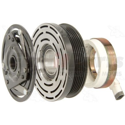 47671 by FOUR SEASONS - New GM Frigidaire/Harrison R4 Radial Clutch Assembly w/ Coil