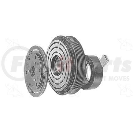 47867 by FOUR SEASONS - New Ford FS10 Clutch Assembly w/ Coil