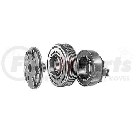 47854 by FOUR SEASONS - New Ford FS6 Clutch Assembly w/ Coil