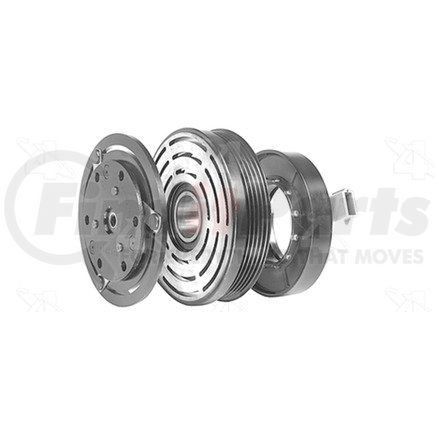 47871 by FOUR SEASONS - New Ford FS10 Clutch Assembly w/ Coil