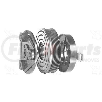 47876 by FOUR SEASONS - New Ford FS10 Clutch Assembly w/ Coil
