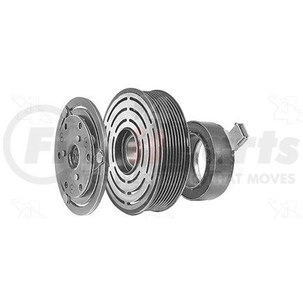 47868 by FOUR SEASONS - New Ford FS10 Clutch Assembly w/ Coil