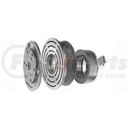 47880 by FOUR SEASONS - New Ford FS10 Clutch Assembly w/ Coil
