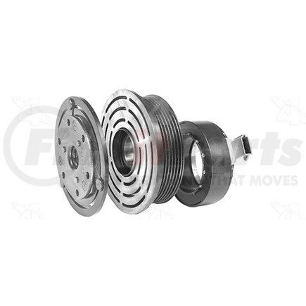 47881 by FOUR SEASONS - New Ford FS10 Clutch Assembly w/ Coil