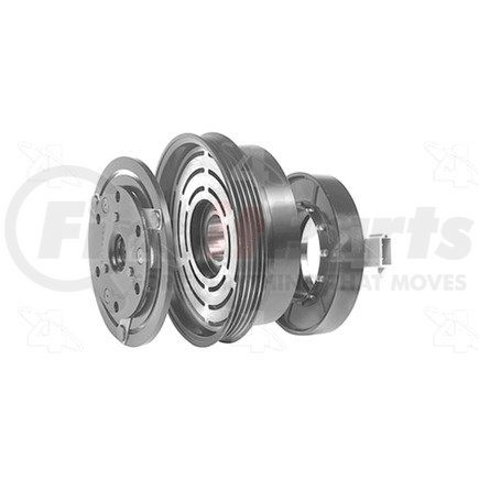 47877 by FOUR SEASONS - New Ford FS10 Clutch Assembly w/ Coil