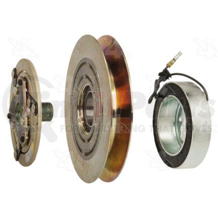 47901 by FOUR SEASONS - New Diesel Kiki-Seltec-Zexel DKS15CH Clutch Assembly w/ Coil