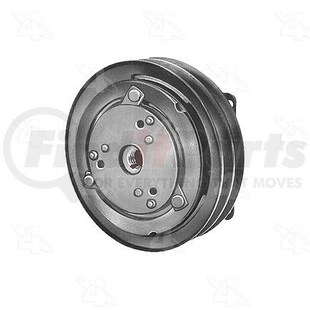 47926 by FOUR SEASONS - New York & Tec 206,209,210,HG850,HG1000 Clutch Assembly w/ Coil