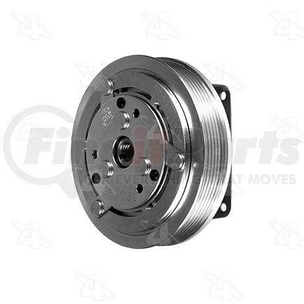 47927 by FOUR SEASONS - New York & Tec 206,209,210,HG850,HG1000 Clutch Assembly w/ Coil