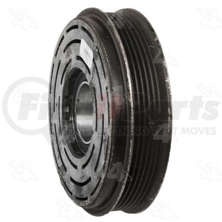 48223 by FOUR SEASONS - Reman GM A/C Clutch Pulle