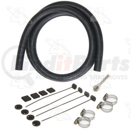 53018 by FOUR SEASONS - Transmission Oil Cooler Mounting Kit