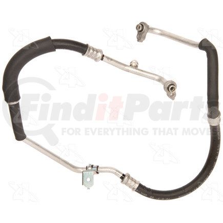 55015 by FOUR SEASONS - Discharge Line Hose Assembly