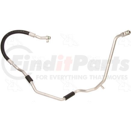 55017 by FOUR SEASONS - Suction Line Hose Assembly