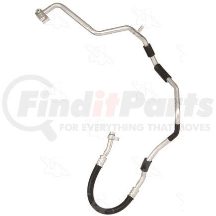 55019 by FOUR SEASONS - Suction Line Hose Assembly