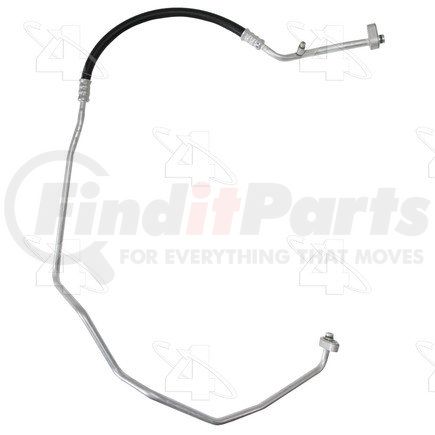 55027 by FOUR SEASONS - Discharge Line Hose Assembly