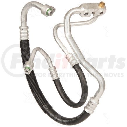 55009 by FOUR SEASONS - Discharge & Suction Line Hose Assembly