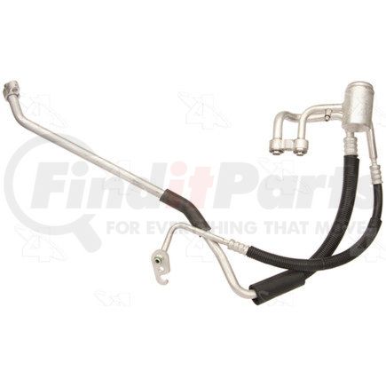 55034 by FOUR SEASONS - Discharge & Suction Line Hose Assembly