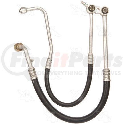 55038 by FOUR SEASONS - Discharge & Suction Line Hose Assembly