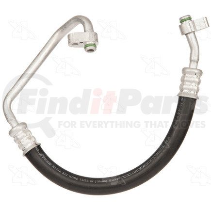 55058 by FOUR SEASONS - Discharge Line Hose Assembly