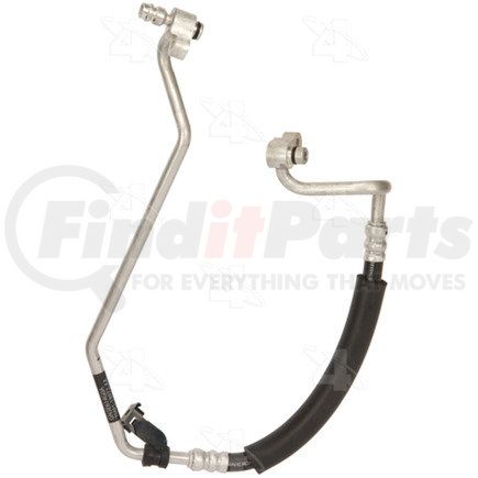 55060 by FOUR SEASONS - Discharge Line Hose Assembly