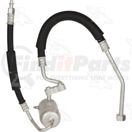 55071 by FOUR SEASONS - Discharge & Suction Line Hose Assembly