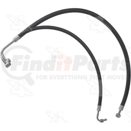 55074 by FOUR SEASONS - Discharge & Suction Line Hose Assembly