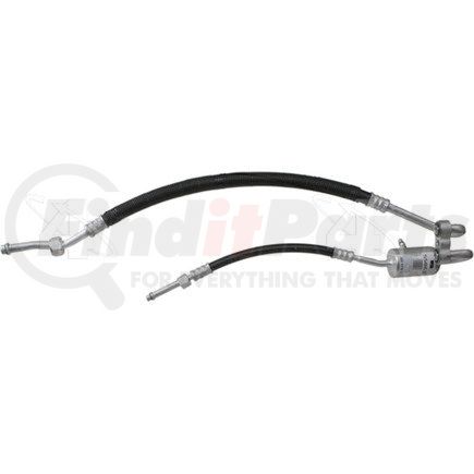 55063 by FOUR SEASONS - Discharge & Suction Line Hose Assembly