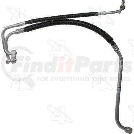 55064 by FOUR SEASONS - Discharge & Suction Line Hose Assembly