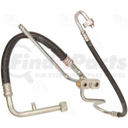 55075 by FOUR SEASONS - Discharge & Suction Line Hose Assembly