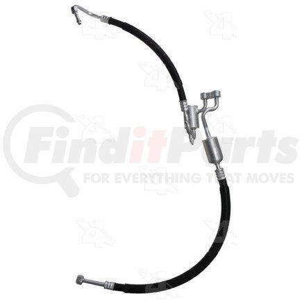 55076 by FOUR SEASONS - Discharge & Suction Line Hose Assembly
