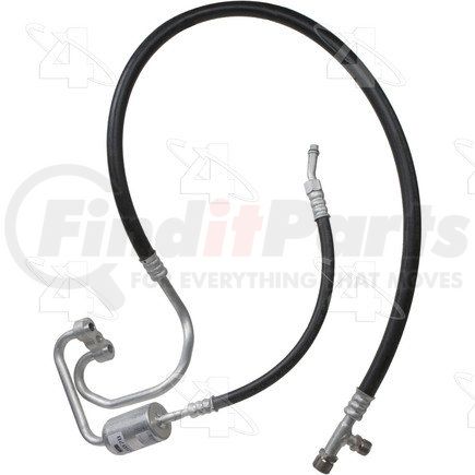 55078 by FOUR SEASONS - Discharge & Suction Line Hose Assembly