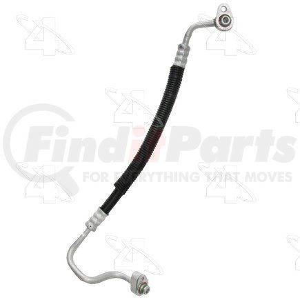 55105 by FOUR SEASONS - Discharge Line Hose Assembly