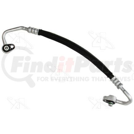 55099 by FOUR SEASONS - Discharge Line Hose Assembly