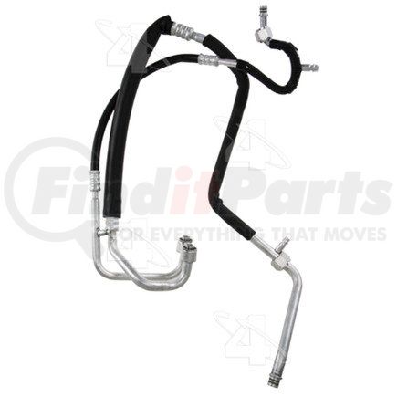 55100 by FOUR SEASONS - Discharge & Suction Line Hose Assembly