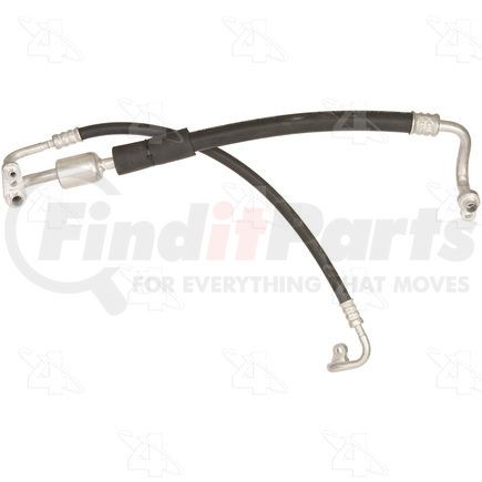 55114 by FOUR SEASONS - Discharge & Suction Line Hose Assembly