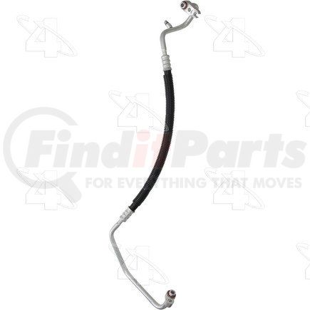 55116 by FOUR SEASONS - Discharge Line Hose Assembly