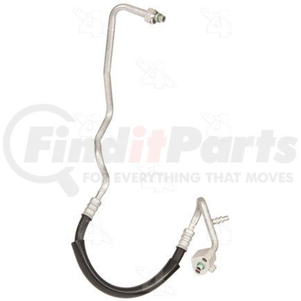 55118 by FOUR SEASONS - Discharge Line Hose Assembly