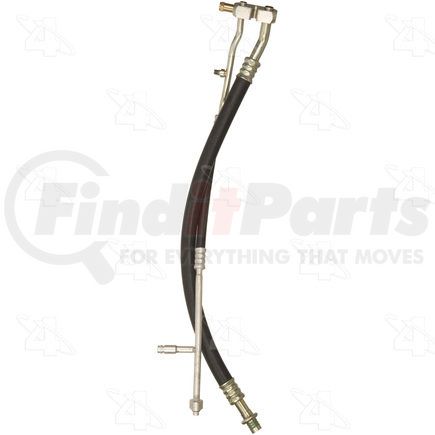 55111 by FOUR SEASONS - Discharge & Suction Line Hose Assembly