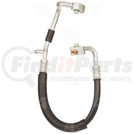 55127 by FOUR SEASONS - Discharge Line Hose Assembly
