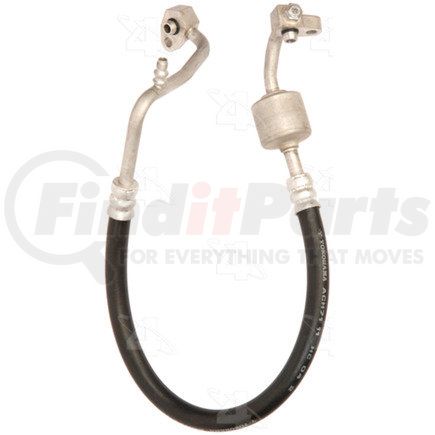 55124 by FOUR SEASONS - Discharge Line Hose Assembly