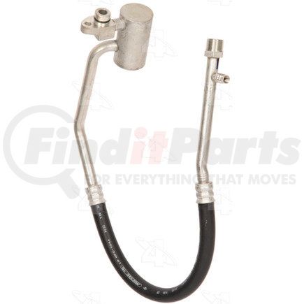 55146 by FOUR SEASONS - Suction Line Hose Assembly