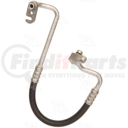 55139 by FOUR SEASONS - Discharge Line Hose Assembly