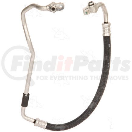 55154 by FOUR SEASONS - Discharge Line Hose Assembly