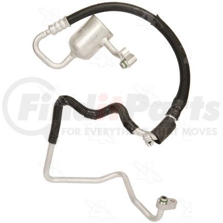 55162 by FOUR SEASONS - Discharge Line Hose Assembly