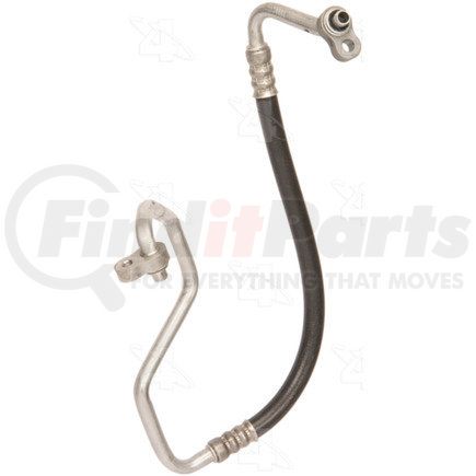 55163 by FOUR SEASONS - Discharge Line Hose Assembly