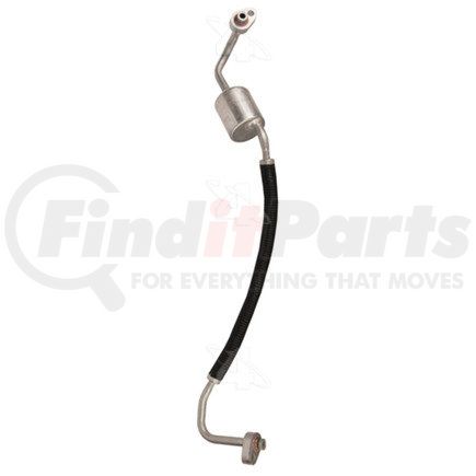 55165 by FOUR SEASONS - Discharge Line Hose Assembly