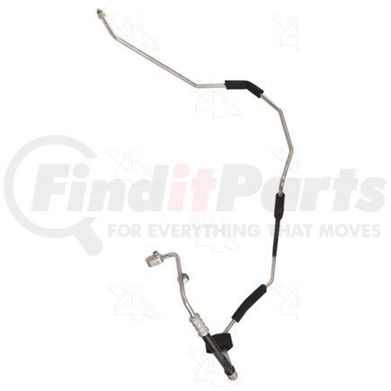 Four Seasons 55166 A/C Refrigerant Liquid Hose Liquid Line Hose Assembly w/o Orifice Tube