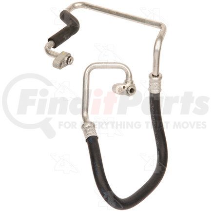 55158 by FOUR SEASONS - Discharge Line Hose Assembly